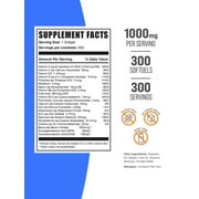 BulkSupplements Multivitamin Softgels - with Fish Oil, 1000mg per Serving (300 Softgels - 300 Servings)