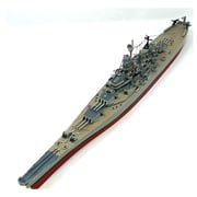 Atlantis Models H369 Uss Iowa Bb-61 Big Battleship Plastic Model 1/535
