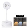 thumbnail image 1 of Wireless Picture Light Battery Operated 1200mAH Rechargeable Painting Light PIR Infrared Motion Stepless Dimming Art Display Light White-3-color, 1 of 5