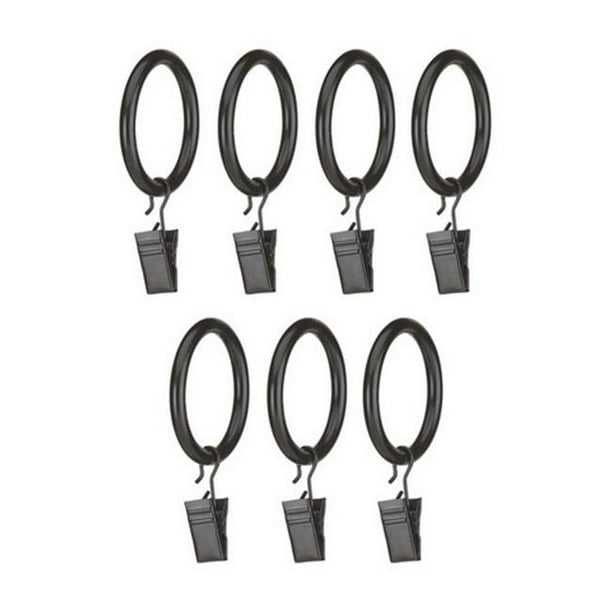 Umbra 244701038 Black Drapery Clip Ring