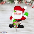 thumbnail image 4 of PMU Christmas Waving Santa 36 Inch Mylar-Foil Balloon Pkg/1, 4 of 6