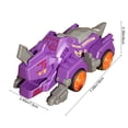 thumbnail image 4 of Msgweeeg Toddler Car Toys Christmas Gifts for Grandkids Boys Christmas Gifts Push Sliding Stunt Car Toy Cool Appearance Interesting Car Toy, 4 of 8