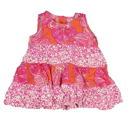 

Pre-owned blueginger Girls Pink | Orange Dress size: 12 Months