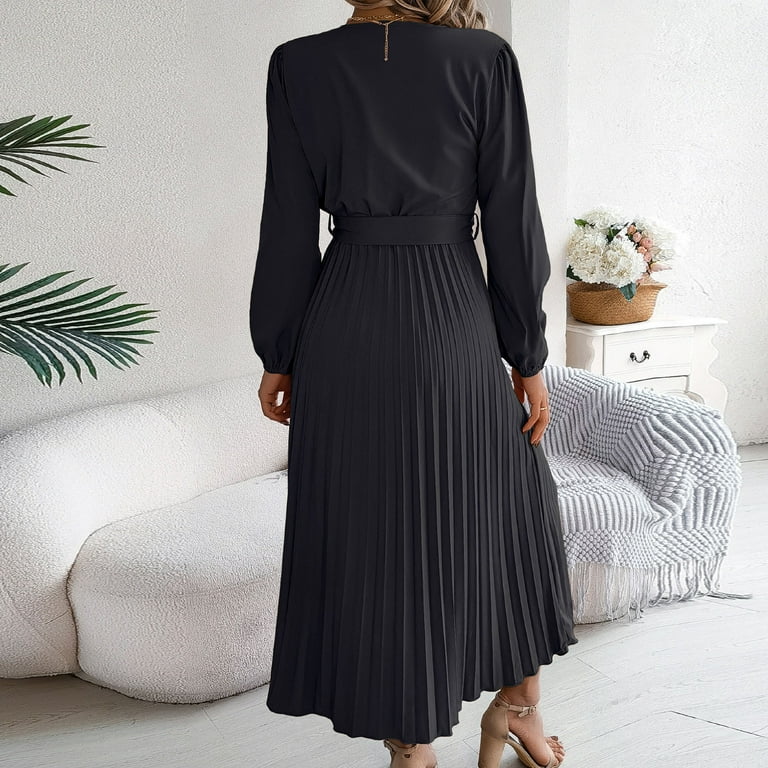 white christmas dresses Lennox Classic Midi Dress – Inherit Co main image 0