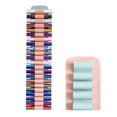thumbnail image 1 of Portarrollos de vinilo con 22 compartimentos, organizador de rollos de vinilo colgante sobre la puerta, estante de almacenamiento de rollos de vinilo oso de fresa  Electrónica, 1 of 4