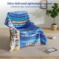 thumbnail image 3 of Daughter Gifts, Daughter Blanket from Mom and Dad, to My Daughter Blanket, Gifts for Daughter from Mom Ideas, Daughter Birthday Gifts, Birthday Gifts for Daughter Adult Christmas (Words,40x50), 3 of 6