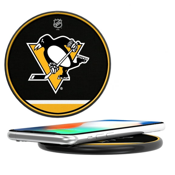Pittsburgh Penguins Stripe Wireless Charger