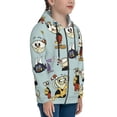 thumbnail image 3 of The Cuphead Show Cartoon Teen Sweatshirts Hoodies Youth Hooded Hoody Fashion Zipper Coat For Boys And Girls, 3 of 7