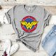thumbnail image 1 of Wonder-Woman T-Shirt Mother's Day Gift T Shirt Feminist Shirt Girl Power Tshirt Superhero Mama Tee Wonder Mom Women Graphic TeesS Gao Jinjia LED, 1 of 2