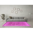 thumbnail image 3 of Ahgly Company Indoor Rectangle Oriental Pink Traditional Area Rugs, 2' x 5', 3 of 4