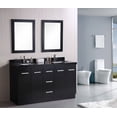 thumbnail image 3 of Design Element USA DEC305 Cosmo 60-in Double Sink Bathroom Vanity, 3 of 6