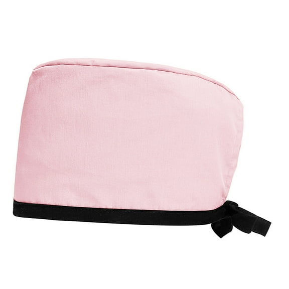 Sailboat Scrub Caps Women Unisex Scrub Cap Nurse Cap Pink One Size
