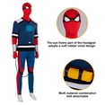 thumbnail image 4 of HTQWLP Superhero Peter Halloween Costumes, Your Friendly Neighborhood Superhero Fancy Onesie for Kids, Movie Character Cosplay Outfits for Boys, Halloween Party Family Matching Clothes, Blue/2XL, 4 of 9