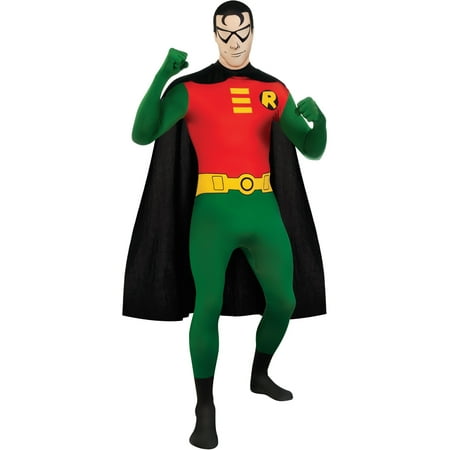 Adult Batman Robin Second Skin Professional Quality Full Body
