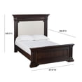 thumbnail image 6 of Stamford Queen Upholstered Bed, 6 of 6