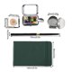 thumbnail image 3 of Travel-Ready Painting Kit 10 Colors Travel Watercolor Paint Set with Metal Clip/Sketch Books for Beginners, 3 of 5