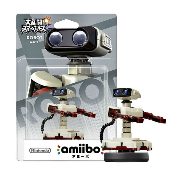 Figura Amiibo Nintendo Rob Modelo Super Smash Bros Nintendo AMIIBO