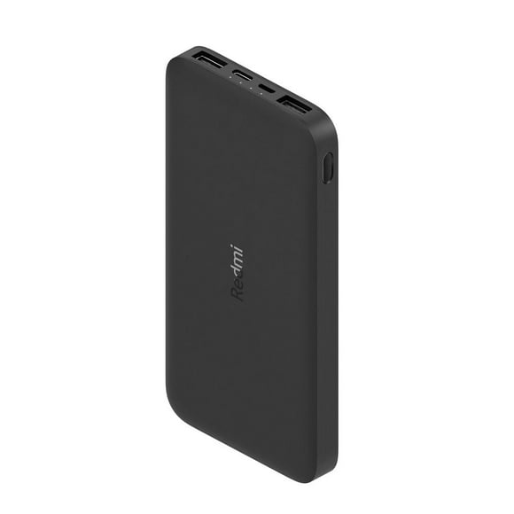 Batería Portátil Xiaomi 26923 10000 Mah Redmi Negro