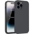 thumbnail image 1 of DEENAKIN iPhone 14 Pro Case with Screen Protector,Enhance Camera Protection,Soft Flexible Silicone Gel Rubber Bumper, 1 of 5