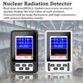 thumbnail image 2 of Amdohai Portable Nuclear Radiation Detector Handheld Personals Geiger Counter X-rays γ-rays β-rays Detecting Tool Real-time Mean, 2 of 8