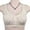 Khaki#1, variant on JGTDBPO Front Button Bra For Women No Underwire Extra-Elastic High Support Soft Cup Everyday Sleep Bra Push Up Front Snaps Bras Front Closure Plus Size Sports Bras For Women Girls