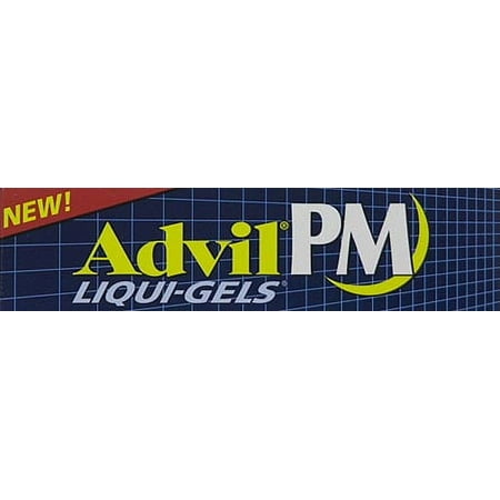 Advil: Liqui-Gels PM, 1 Ct