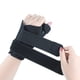 thumbnail image 2 of Muñequera ajustable, muñequera, mano, pulgar, soporte para muñeca, férula para dedo, férula, estabilizador de ambas manos para tendinitis, artritis (1 ud.) liwang Male and female straps, 2 of 3