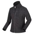 thumbnail image 3 of Regatta - Forro Polar Kizmit Jaspeado para Mujer (Gris Oscuro Jaspeada), 3 of 5