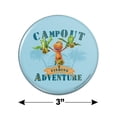 thumbnail image 3 of Campout Fishing Adventure Dinosaur Train Kitchen Refrigerator Locker Button Magnet, 3 of 6