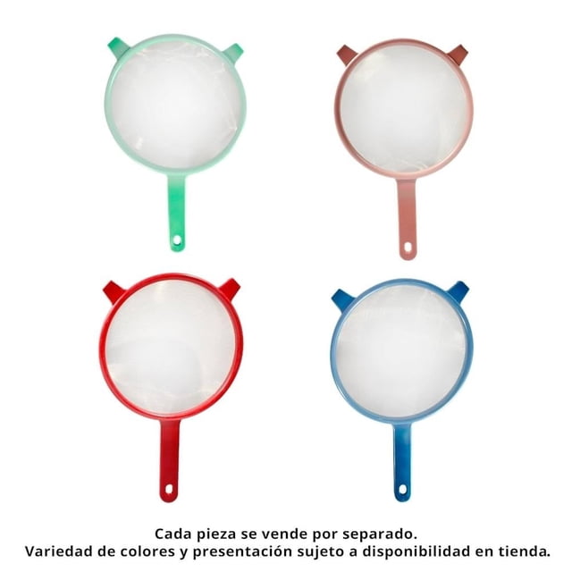 Coladera Mainstays Plástico 20 cm Varios Colores 1 Pieza | Walmart en línea