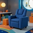 thumbnail image 3 of Infans Kids Recliner with Cup ackrest & Footrest for Boys & GirlsHolder w/Adjustable B, 3 of 7