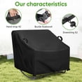 thumbnail image 3 of Funda para Muebles ANANMEI Impermeable para Silla Mecedora Papasan 97x120x51 cm, 3 of 7