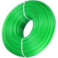 thumbnail image 1 of 2mm x 100m Strimmer Lines, Heavy Duty Grass Trimmer Line Brush Cutter Nylon Round Rope(Green), 1 of 5