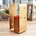 thumbnail image 5 of Star Wars Medium Gold Rebel Lantern, 5 of 7