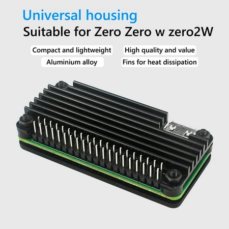 Dissipatore Di Calore Per Raspberry Pi Zero 2 W - In Alluminio 10mm