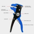 thumbnail image 4 of Snmubt Quick Strip Wire Stripper, Quickstriper Wire Striper, Quick Strippers, Self Adjusting Wire Stripper With Depth Stop for Electronic And Automotive Repair (7.48*3.94in), 4 of 8