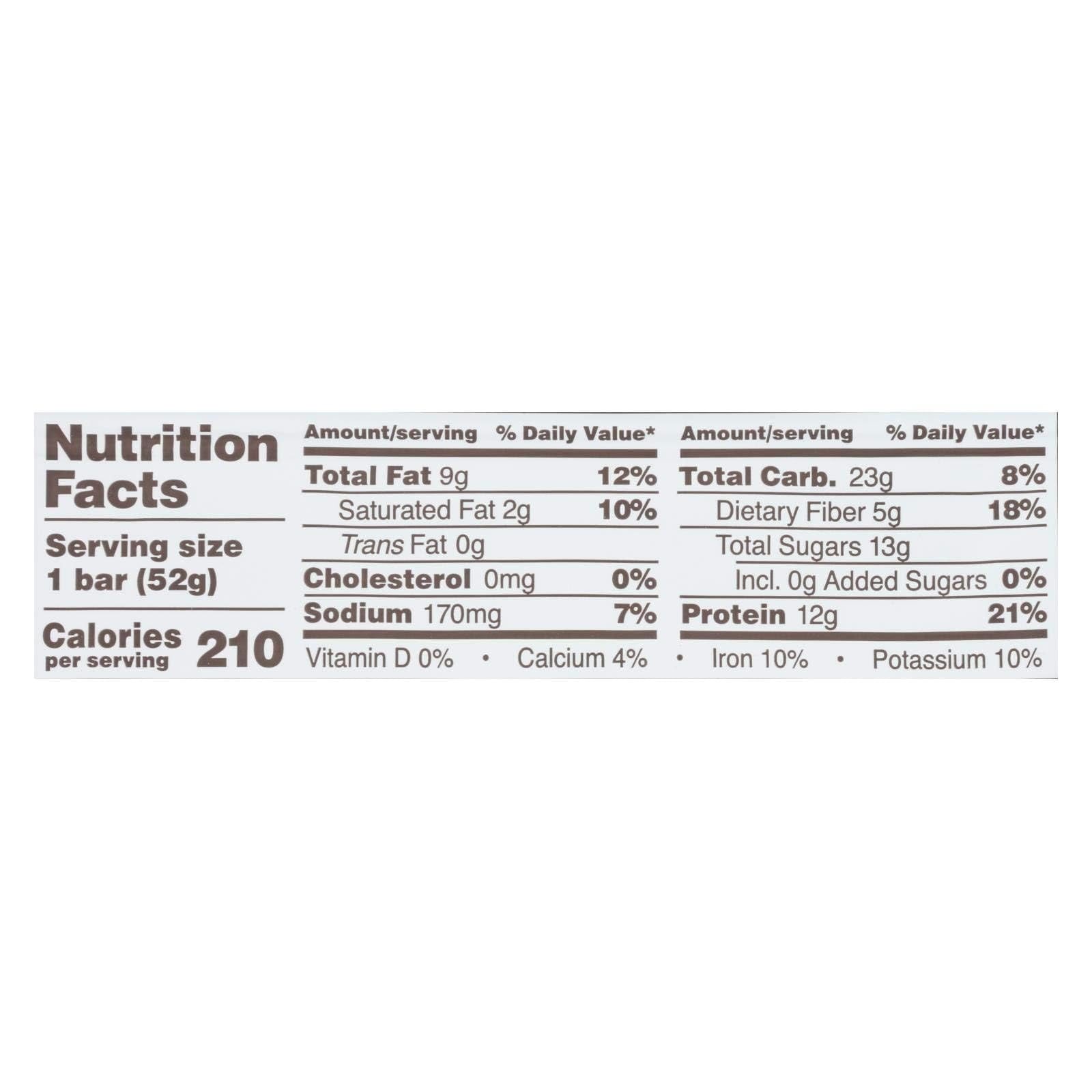 (Pack Of 12) Rxbar Bar Protein Coconut Chocolate 1.8 Oz