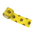 thumbnail image 1 of 5 cm x 4.5 SelfAdhesive Elastic Bandage Wrap Tape for Knee Support Pads Finger Ankle Palm Shoulder Bandage Yellow Ref: 5472, 1 of 5