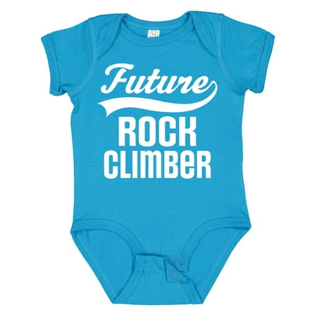 

Inktastic Future Rock Climber Childs Climbing Gift Baby Boy or Baby Girl Bodysuit