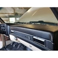 thumbnail image 2 of Kojem Black Dashboard Cover Dash Cap Compatible with 1981-1987 Chevy GMC Full Size Pickup 1981-1993 Chevy GMC SUV, 2 of 11