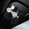 thumbnail image 5 of Soporte magnético para gafas de sol para coche - Pinza de cuero para visera solar, seguro y fácil de usar con una sola mano para conducir, 5 of 5
