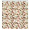 thumbnail image 3 of Ambesonne Abstract Shower Curtain, Tulip Images, 69"Wx84"L, Multicolor, 3 of 3