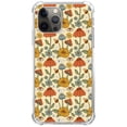 thumbnail image 1 of Hippie Flowers Case for iPhone 12 Pro,Aesthetic Art Design Pattern TPU Shock-proof Cover Case, 1 of 5