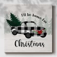 thumbnail image 2 of Christmas Truck I- Gallery Wrapped Canvas, 2 of 9