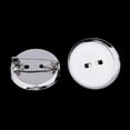 thumbnail image 4 of Insignias de Botón Personalizadas perfecl Pin Trasero de Metal Color Plateado B, 4 of 8