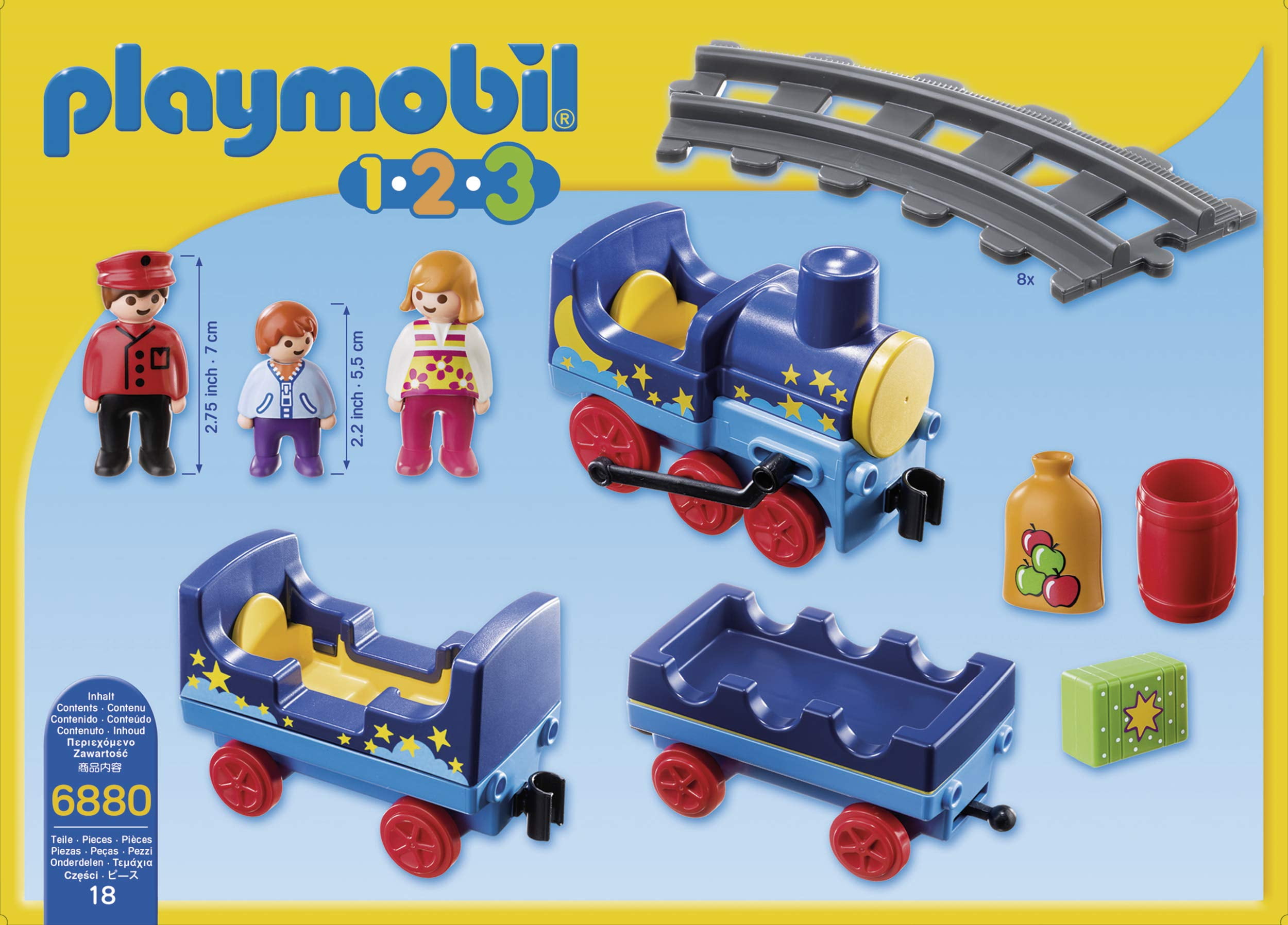 playmobil night train