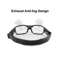thumbnail image 5 of Enzo Date Detachable Protective Eyewear, Polycarbonate Black, 5 of 6