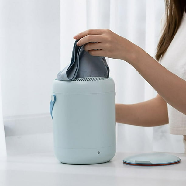 Mini lavadora portátil Lavado escritorio Esterilización con luz de color azul para apartamentos Drom Calcetines, , ropa interior Lavado ropa BLESIY mini lavadora