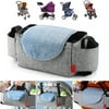 Universal Baby Stroller Organizer Bag, Polyester Bottle Holder Stroller Accessory