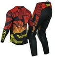 thumbnail image 2 of Willbros MX Offroad Jersey Pants Combo Motocross Gear Set Protective Dirt Bike Riding Adult Racewear (Jersey Adult XXL/Pants W38), 2 of 11